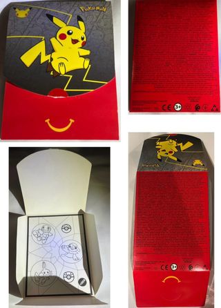 Pack Colección Pokémon McDonald's