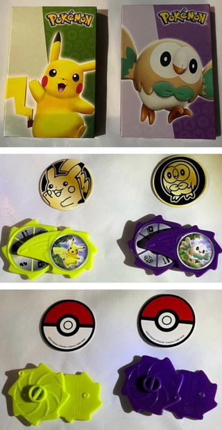 Pack Colección Pokémon McDonald's