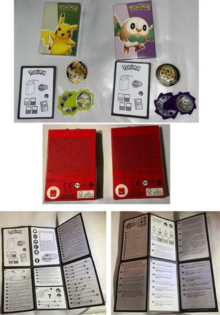 Pack Colección Pokémon McDonald's