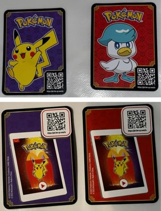 Pack Colección Pokémon McDonald's