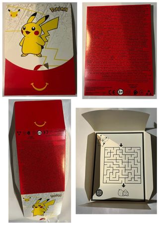 Pack Colección Pokémon McDonald's