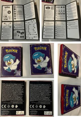 Pack Colección Pokémon McDonald's
