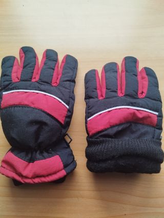 Guantes de Nieve para Niño