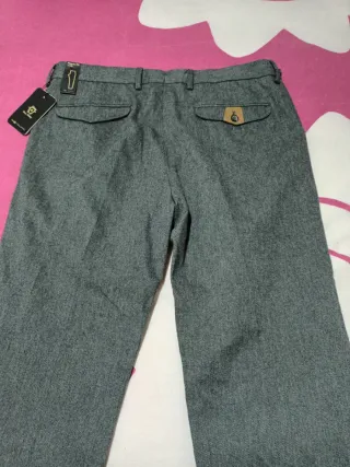 Pantalón de vestir gris talla 50