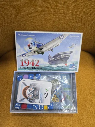 1942 USS Yorktown Juego de Mesa Looping Games