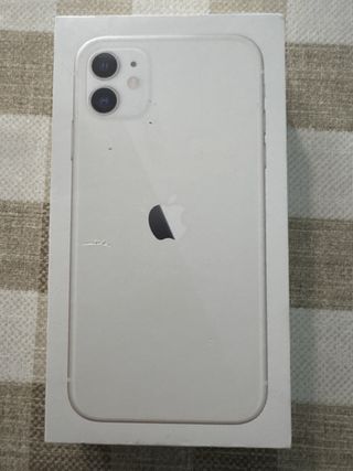 iPhone 11 128 GB Blanco