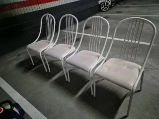 Juego de 4 sillas de cocina