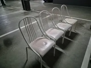 Juego de 4 sillas de cocina