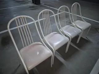 Juego de 4 sillas de cocina