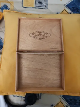 Caja de puros Lafama vacía - Islas Canarias
