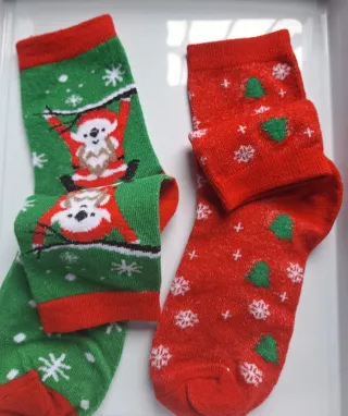 Calcetines Navideños Talla Única