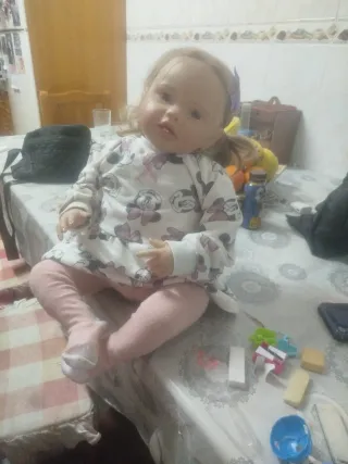 Bebé Reborn realista