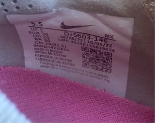 Botas de fútbol Nike Air Zoom n.38