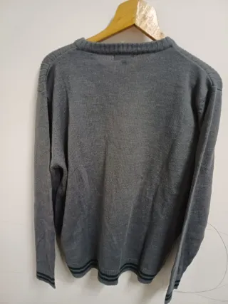 Maglione uomo MAN grigio taglia XL