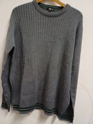 Maglione uomo MAN grigio taglia XL