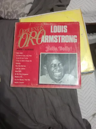 Vinilo Louis Armstrong All Stars Jazz