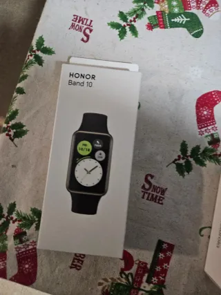 Honor Band 10 - Smartwatch Negro Nuevo