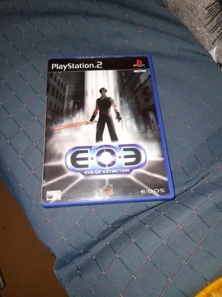 Jogo EOE Eve of Extinction PS2