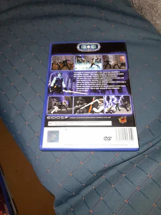 Jogo EOE Eve of Extinction PS2