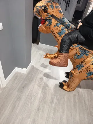 Disfraz T- Rex inflable