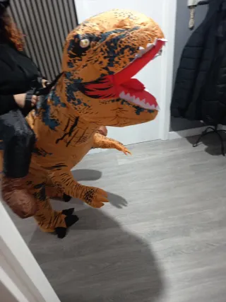 Disfraz T- Rex inflable