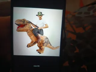 Disfraz T- Rex inflable