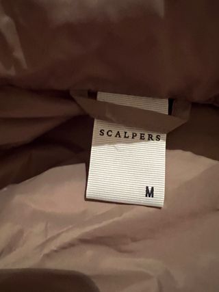 Chaleco Scalpers Marrón Talla M