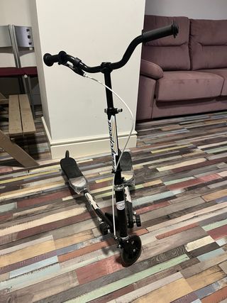 Patinete doble 3 ruedas