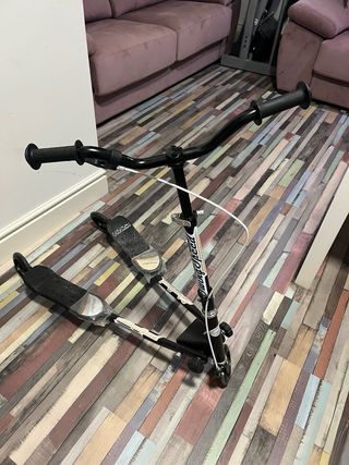 Patinete doble 3 ruedas