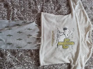 Pijama polar Women'secret Snoopy