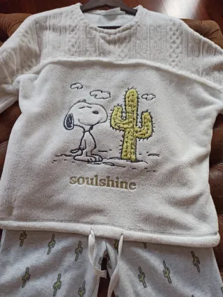 Pijama polar Women'secret Snoopy