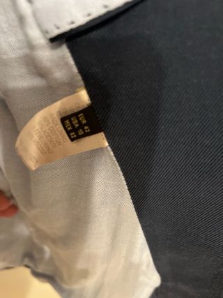 Chaqueta Massimo Dutti Azul Mujer