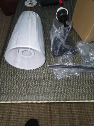 Lámpara de pared nueva