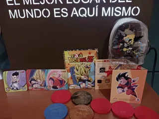 Pack Tazos e Imanes Dragon Ball Z