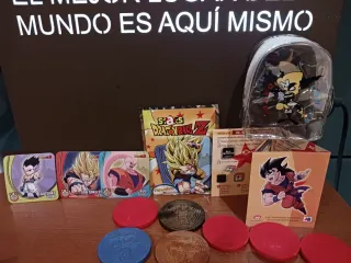 Pack Tazos e Imanes Dragon Ball Z