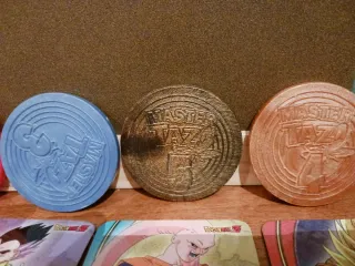 Pack Tazos e Imanes Dragon Ball Z