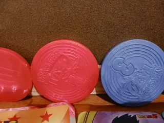 Pack Tazos e Imanes Dragon Ball Z