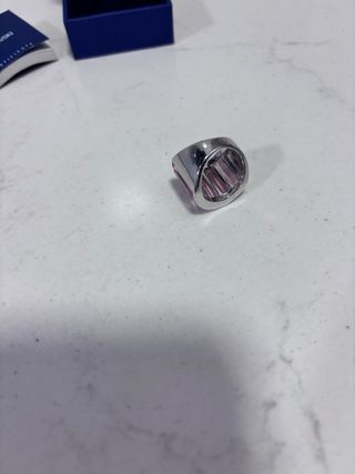 Anillo Swarovski Rosa Talla S