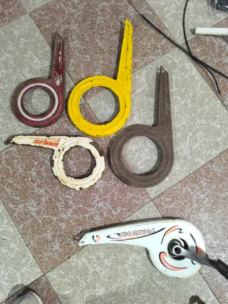 Lote guardabarros bicicleta bh y Orbea