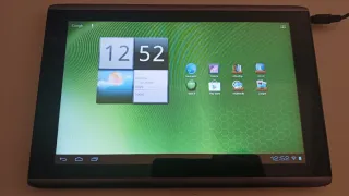 Tablet Acer Iconia 500 Plata