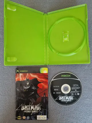 Batman Vengeance Xbox