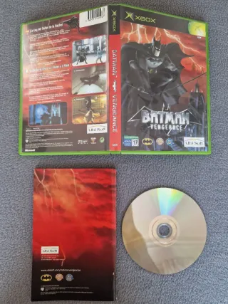 Batman Vengeance Xbox