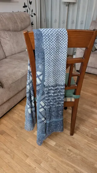 3 Pañuelos Grandes Estampados