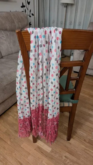 3 Pañuelos Grandes Estampados