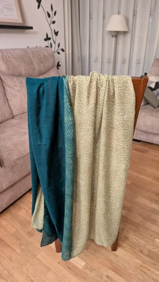 3 Pañuelos Grandes Estampados