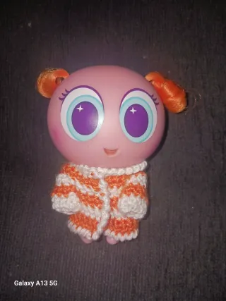 Trajes Ksimeritos Morado y Naranja