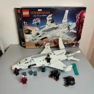 LEGO Spider-Man 76130 Stark Jet Drone Attack