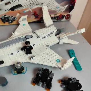 LEGO Spider-Man 76130 Stark Jet Drone Attack