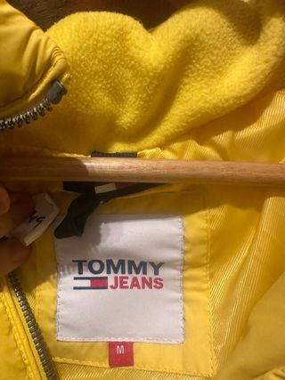 Chaqueta Tommy Hilfiger Amarilla