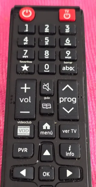 Mando a distancia TV Orange